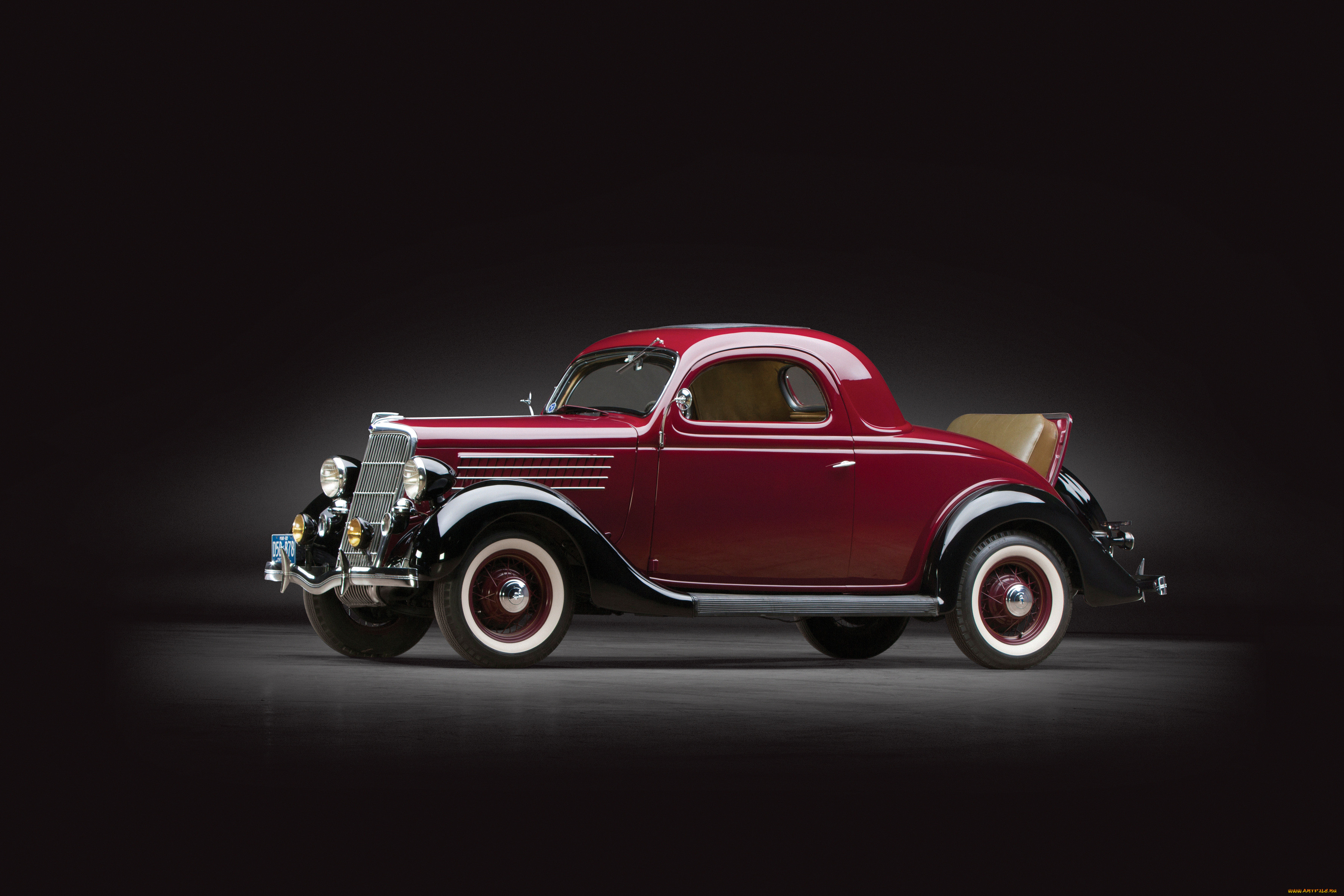 ford v8 deluxe 3-window coupe, , , ford